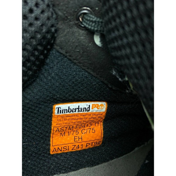 Timberland PRO Mens Titan Oxford Alloy Safety Toe‎ Black Size 10W